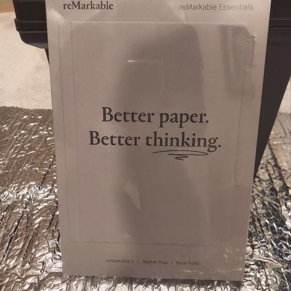 Digital Note-Taking Tablet - Gray - Picture 6 of 10